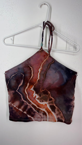 XL Stoned Bead Halter (runs a little large)