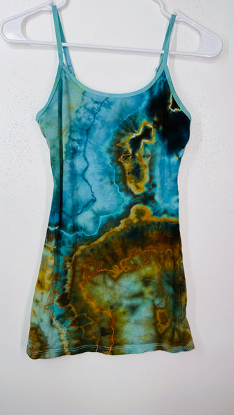 Small Cotton Long tank mini