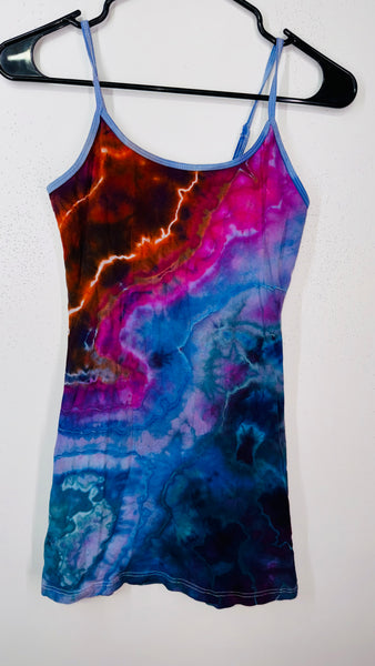 Small Cotton Long tank mini