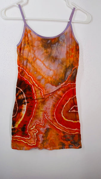 Medium Cotton Long tank mini dress