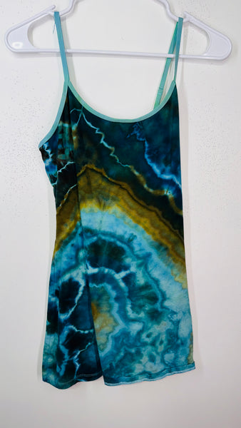 Medium Cotton Long tank mini dress