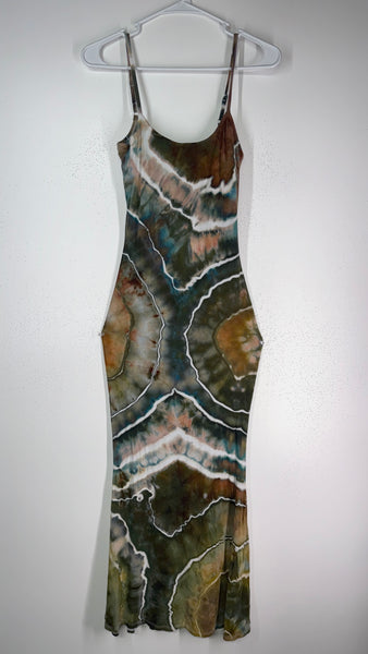 small Venus Dress w/ mermaid flair & built in bra