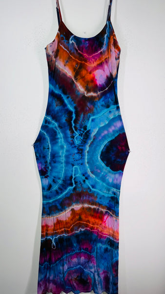 XL Venus Dress w/ mermaid flair & built in bra