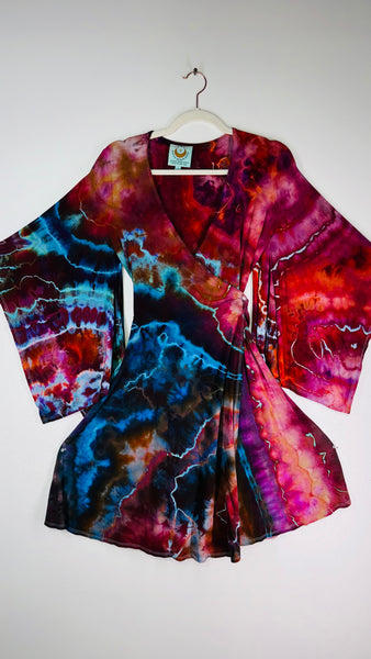35" Large/XL ( could fit 2xl) High Vibration Wrap  MINI Dress