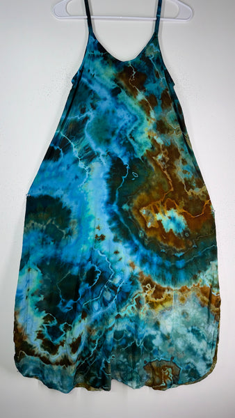 Small Taurus Flowy Maxi dress