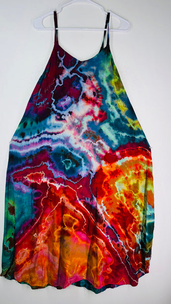 XL Taurus Flowy Maxi dress