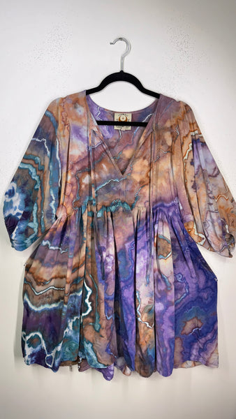 Medium Wild West Pocket Dress discounted plz read