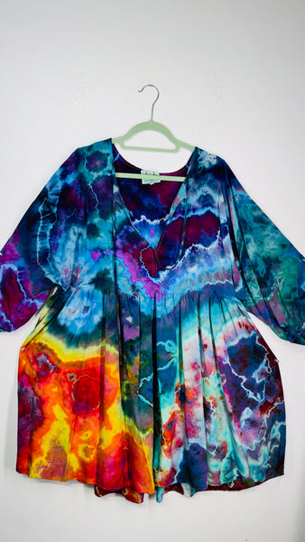 3XL Wild West Pocket Dress