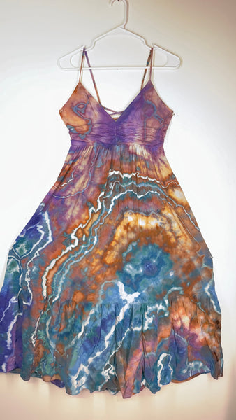 Small Meadow Pocket  Dress (discounted , please read)