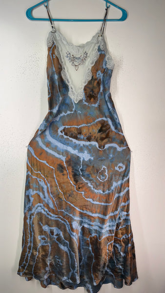 Small Solstice Silk Slip (C cup& up: SIZE UP!)