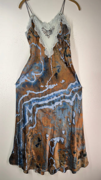 Medium Solstice Silk Slip (C cup& up: SIZE UP!)