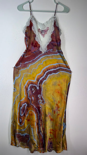 Medium Solstice Silk Slip (C cup& up: SIZE UP!)