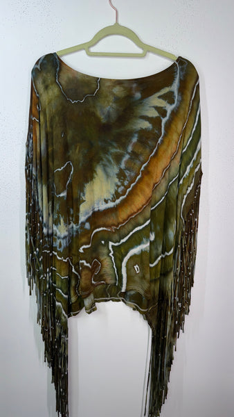 Small (but fits up to 3x) Janis Fringe Tunic