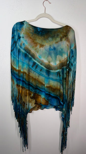 Small (but fits up to 3x) Janis Fringe Tunic