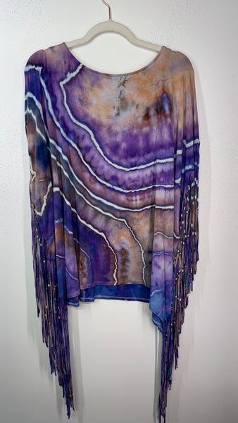 Medium (but fits up to 4x) Janis Fringe Tunic