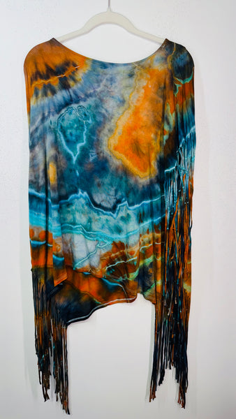 Medium (but fits up to 4x) Janis Fringe Tunic