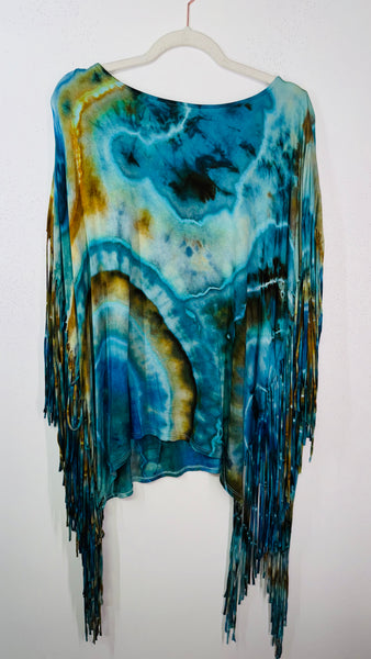 Large (but fits up to 4x) Janis Fringe Tunic