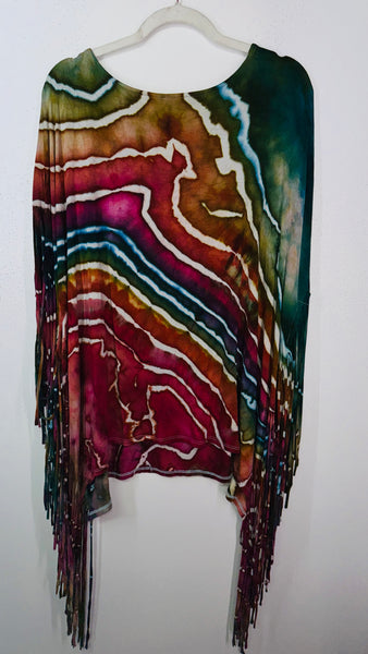 Large (but fits up to 4x) Janis Fringe Tunic