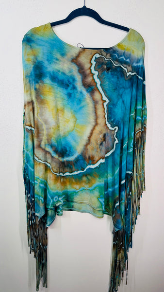 Large (but fits up to 4x) Janis Fringe Tunic
