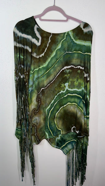 Large (but fits up to 4x) Janis Fringe Tunic