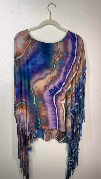 XL (but fits up to 5x) Janis Fringe Tunic