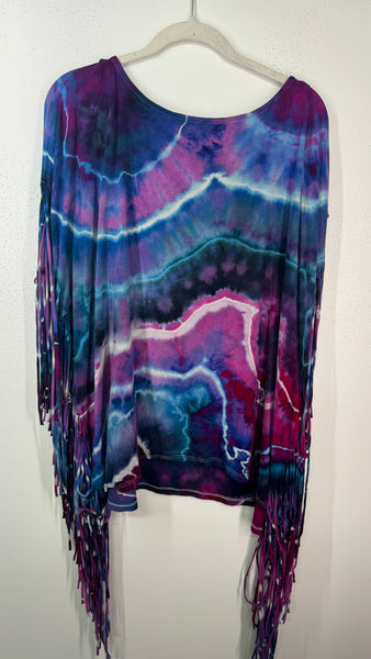 Small (but fits up to 3x) Janis Fringe Tunic