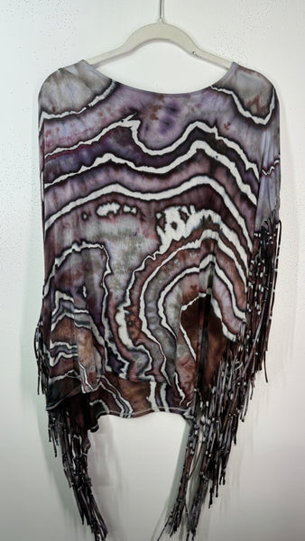 Medium (but fits up to 4x) Janis Fringe Tunic