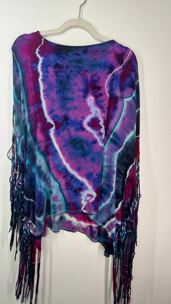 XL (but fits up to 5x) Janis Fringe Tunic