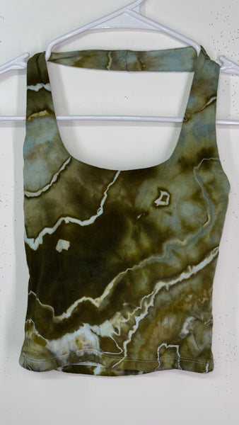 Small halter crop top