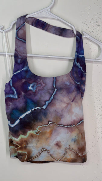 Small halter crop top