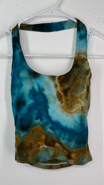 Small halter crop top