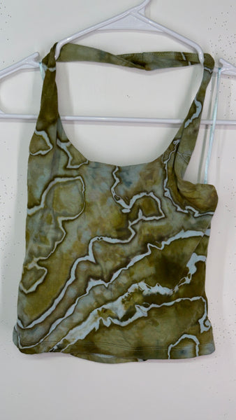 Medium halter crop top