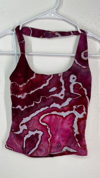 Medium halter crop top