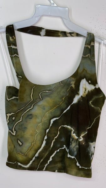 Medium halter crop top