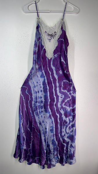 Small Solstice Silk Slip (C cup& up: SIZE UP!)