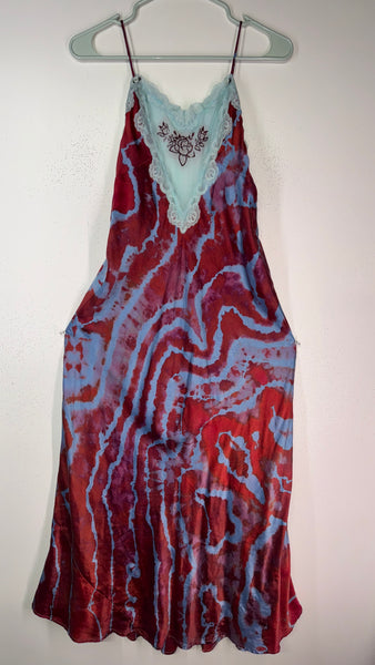 Small Solstice Silk Slip (C cup& up: SIZE UP!)