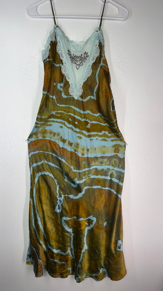 Small Solstice Silk Slip (C cup& up: SIZE UP!)