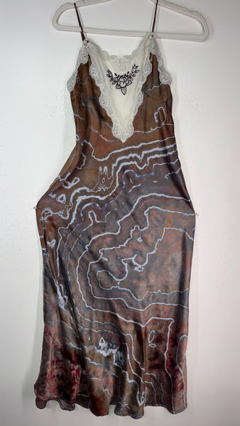 Small Solstice Silk Slip (C cup& up: SIZE UP!)