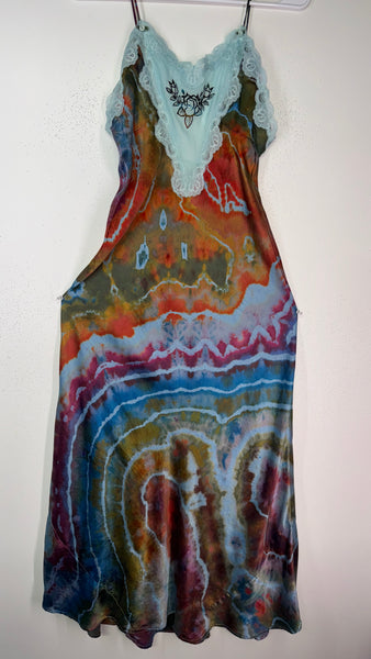 Small Solstice Silk Slip (C cup& up: SIZE UP!)