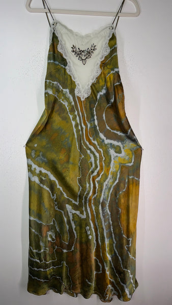 Medium Solstice Silk Slip (C cup& up: SIZE UP!)