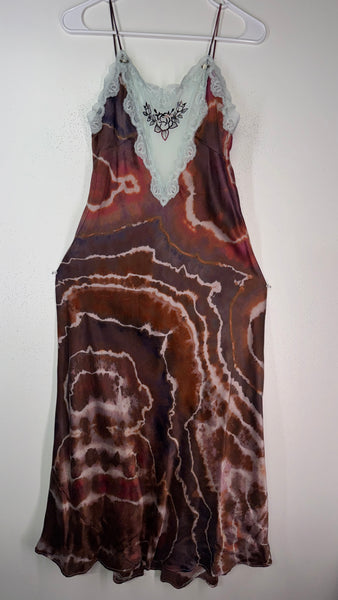 Medium Solstice Silk Slip (C cup& up: SIZE UP!)
