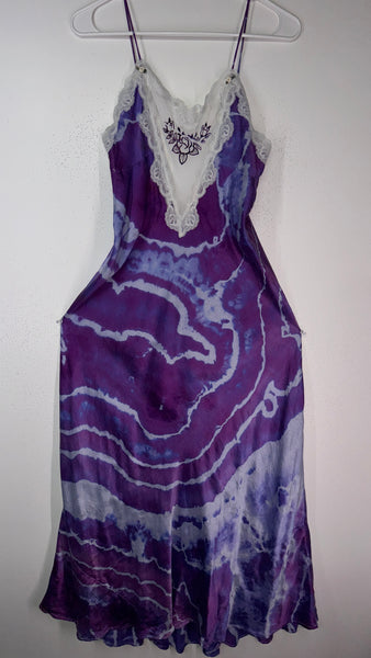 Medium Solstice Silk Slip (C cup& up: SIZE UP!)