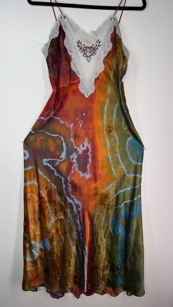 Medium Solstice Silk Slip (C cup& up: SIZE UP!)