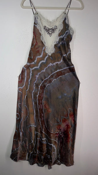 Medium Solstice Silk Slip (C cup& up: SIZE UP!)