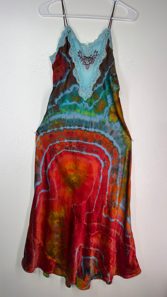 Medium Solstice Silk Slip (C cup& up: SIZE UP!)