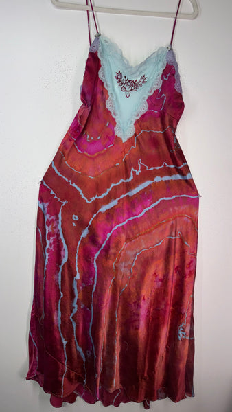 XL Solstice Silk Slip (C cup& up: SIZE UP!)