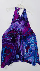 S, M, L, XL Halter Midi Dress