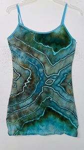 Large Mood Ring  Mini Dress