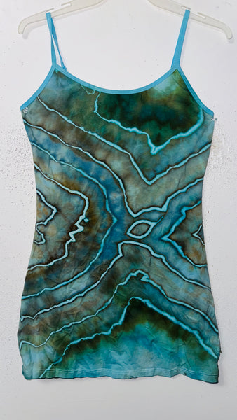Large Mood Ring  Mini Dress