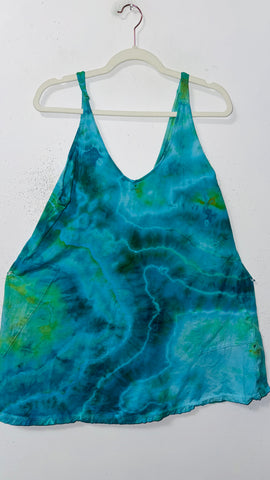 S/M (will fit a large too!) Camping Pocket Dress